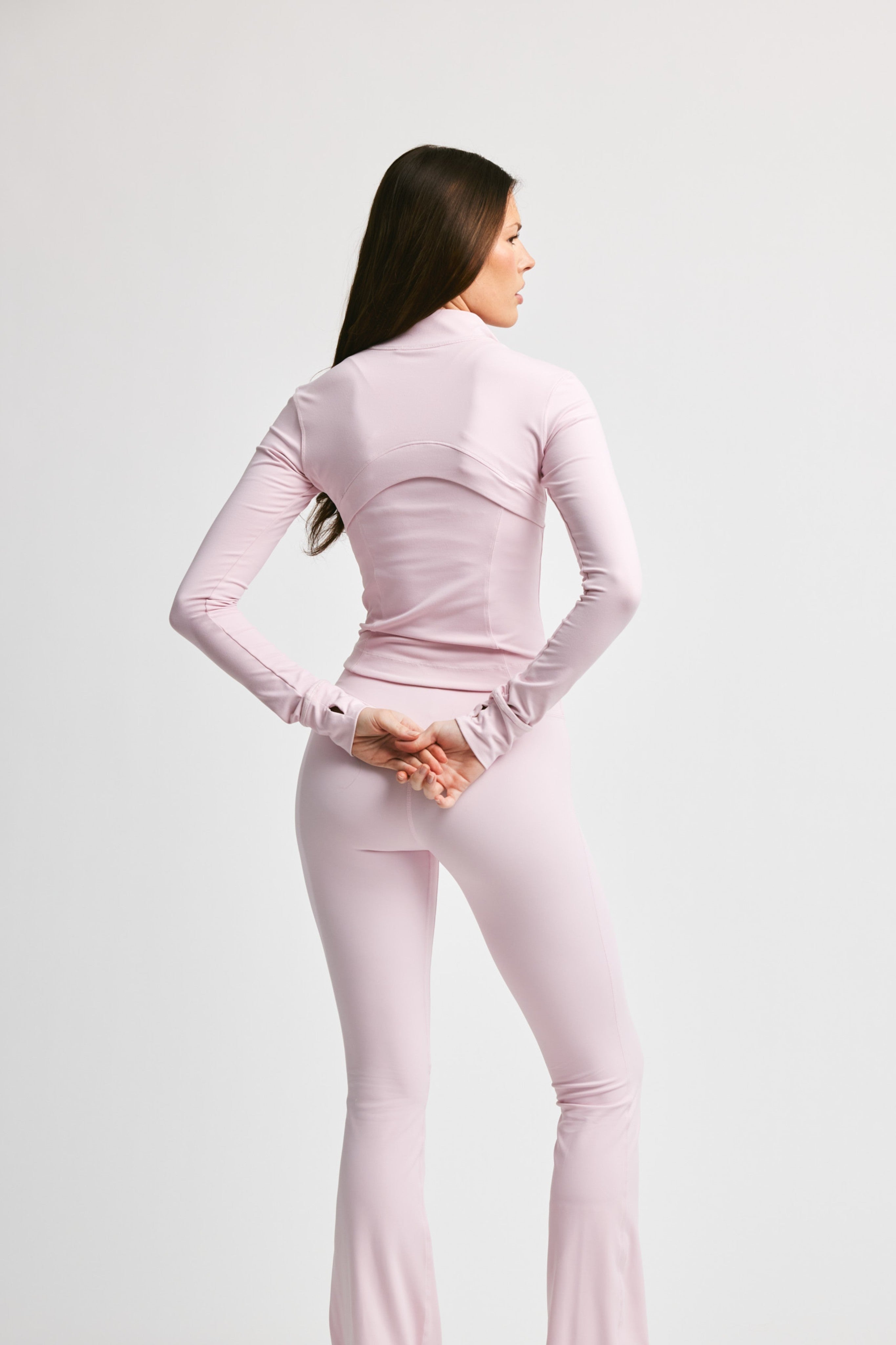 Sculptluxe® Zip Jacket - Millenial Pink